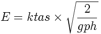 E factor formula